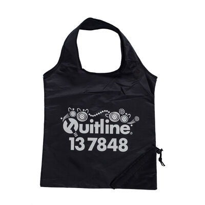 Customized Eco Friendly RPET Shopper Foldable Portable Shopping Bags